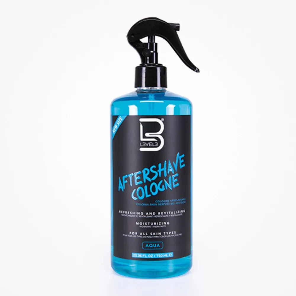 Aftershave Cologne Aqua 750ml L3vel3