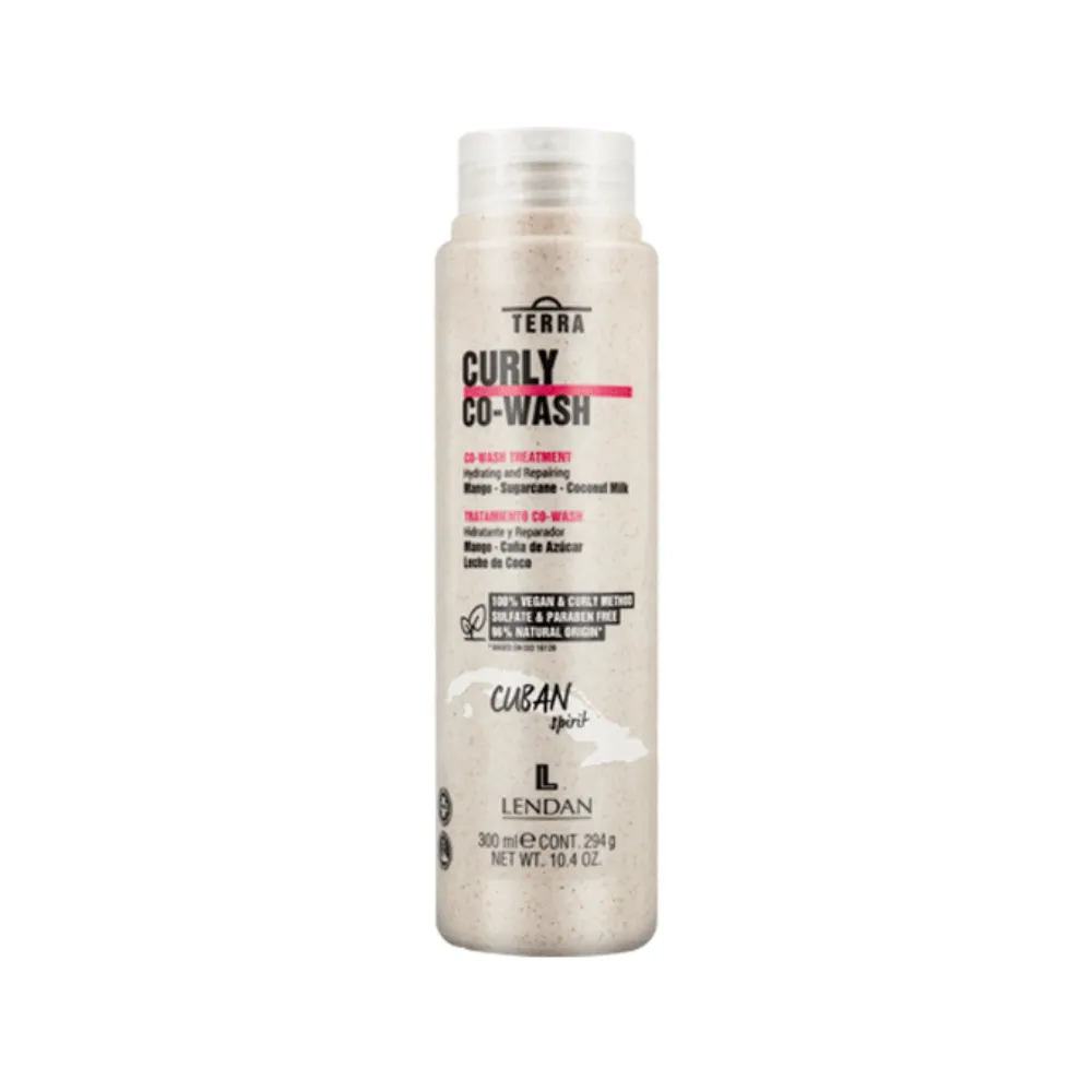 Curly Co-Wash Terra