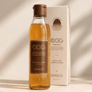 Egg B.P Cell Expert Oil Soap – Aceite limpiador facial antiedad con células madre