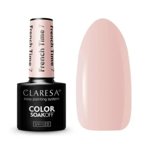 Esmalte Semipermanente French Time 07 Claresa