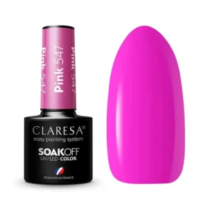 Esmalte Semipermanente Rosa 547 Claresa