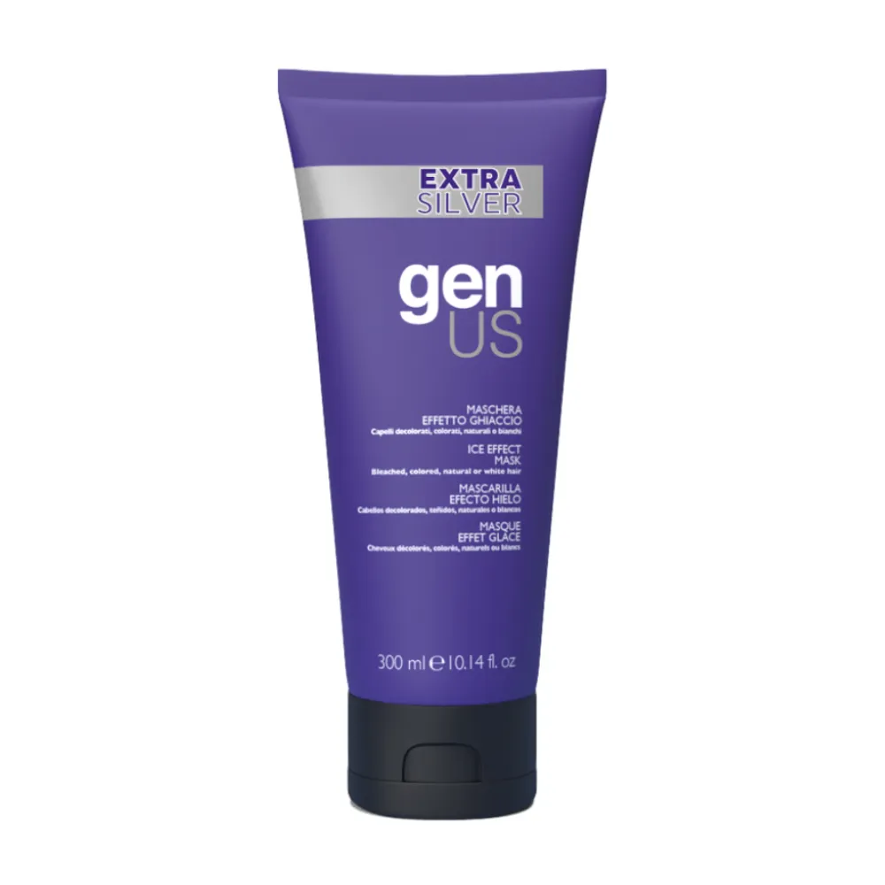Extra Silver Ice Effect Mask 300ml Genus