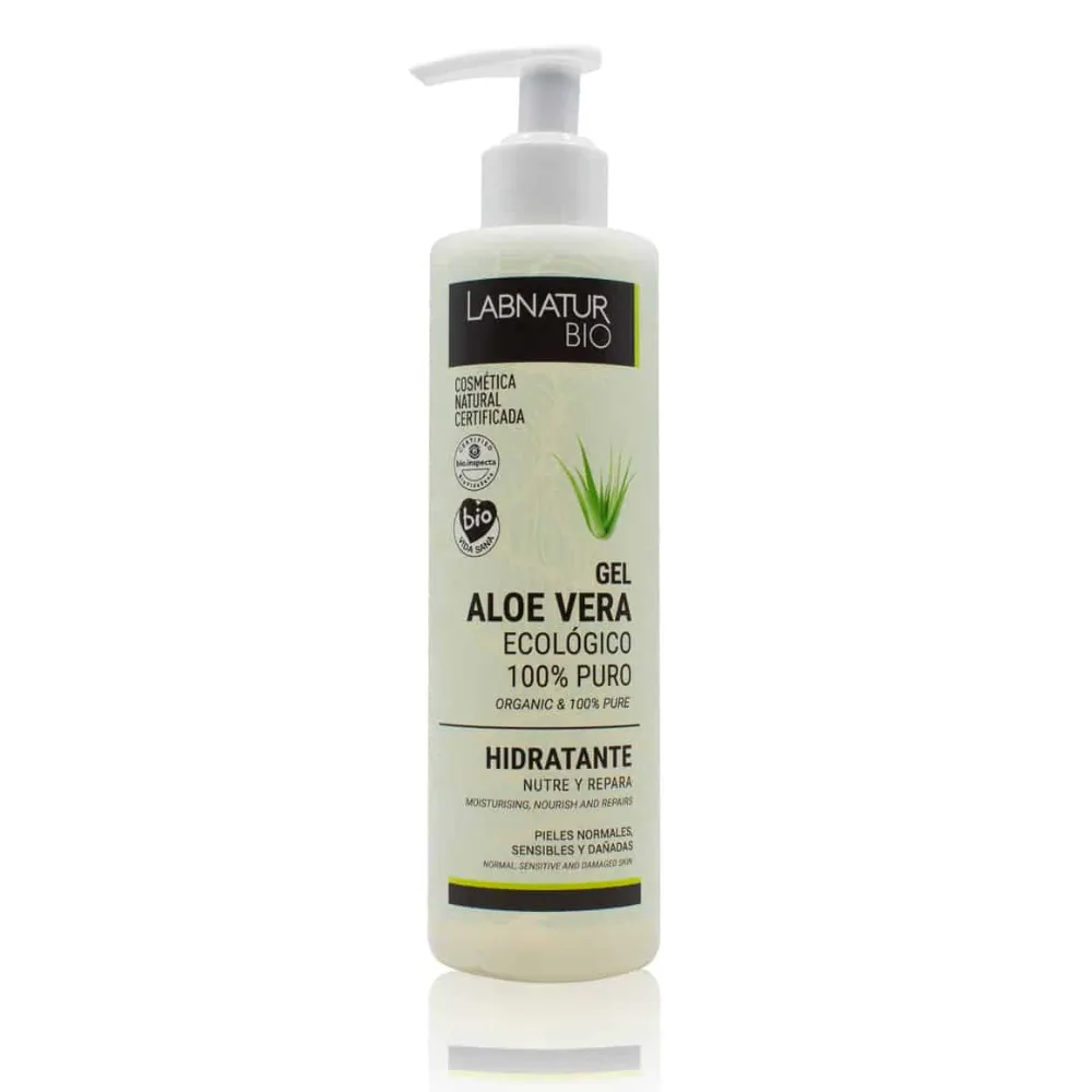 Gel Aloe Vera Ecológico 100% Puro 250ml Labnatur