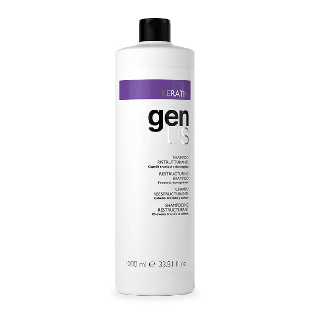 Keratin Champú Genus