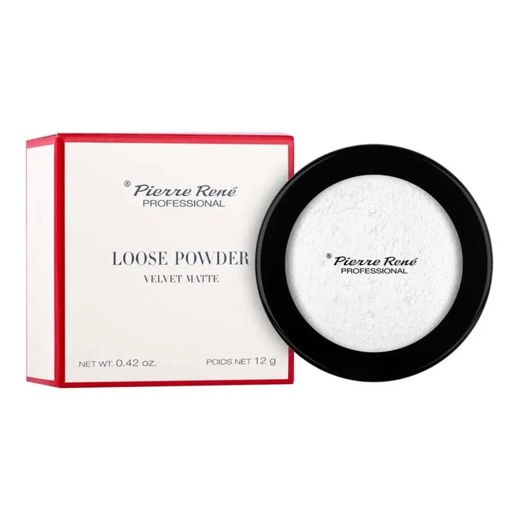 Polvos Sueltos Velvet Matte Pierre Rene