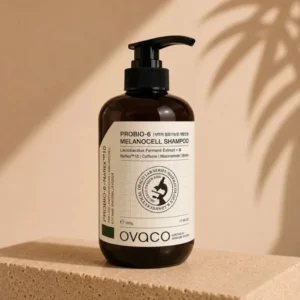 Probio 6 Melanocell Shampoo – Champú anticaída con probióticos y cafeína