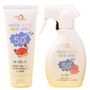 Protector Solar Infantil SPF 50+ Noche y Día
