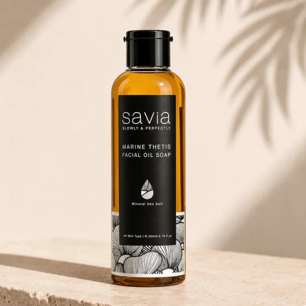 Savia Marine Thetis – Aceite limpiador facial orgánico